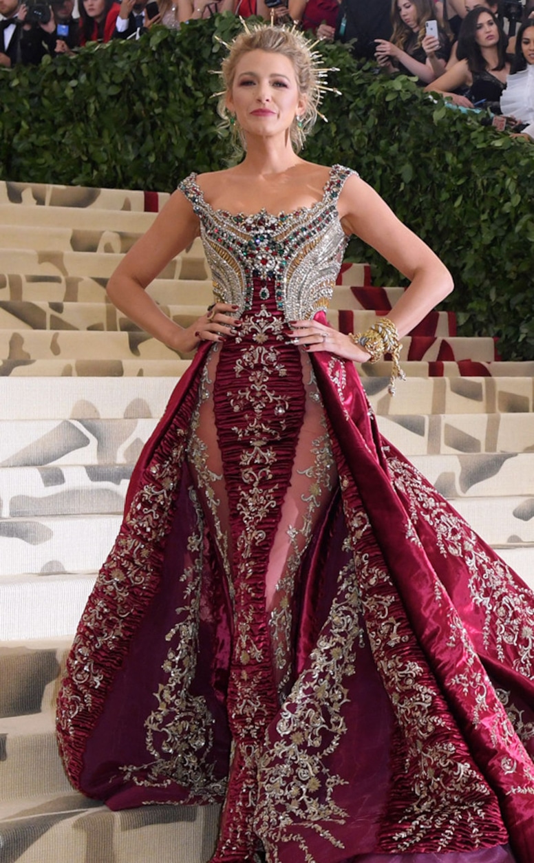 Photos from 2018 Met Gala Red Carpet Fashion - E! Online